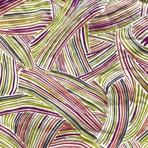 Bright print weekender bag!